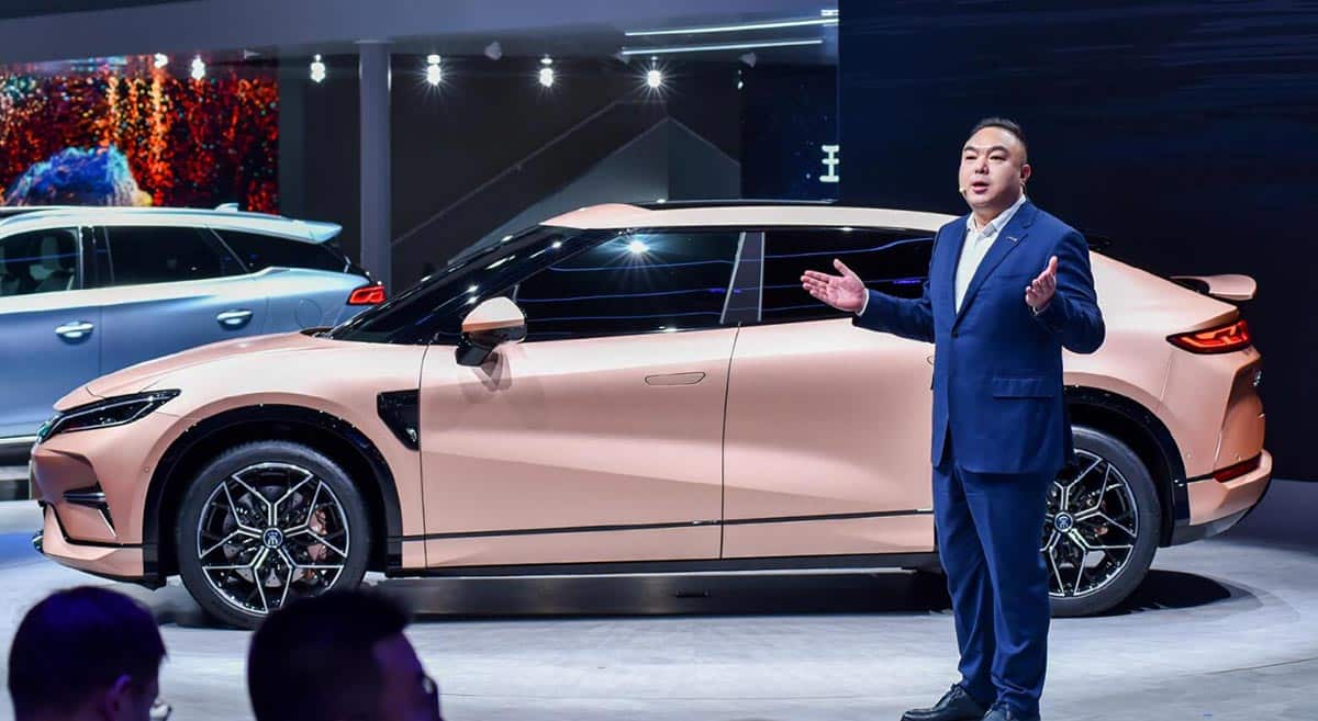 BYD at Chengdu auto show: Seal DM-i and new Tang start pre-sale, Song L makes debut