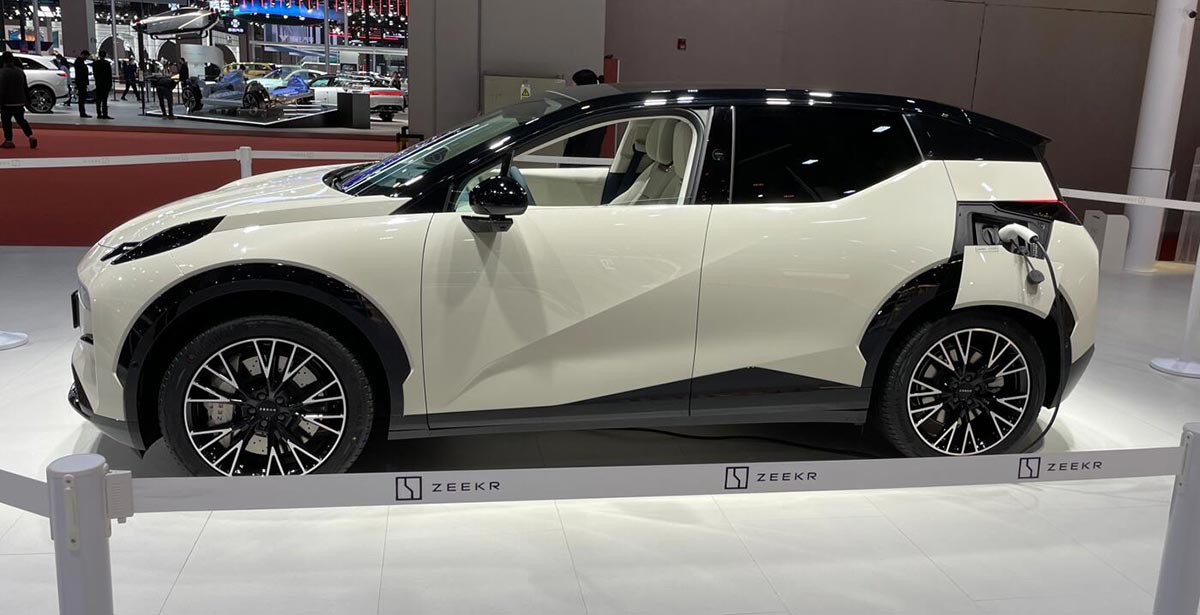 Zeekr files with Chinese securities regulator for US listing