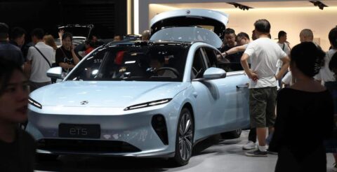 Nio store traffic remains healthy, order inflow picks up in mid-Aug, says Morgan Stanley