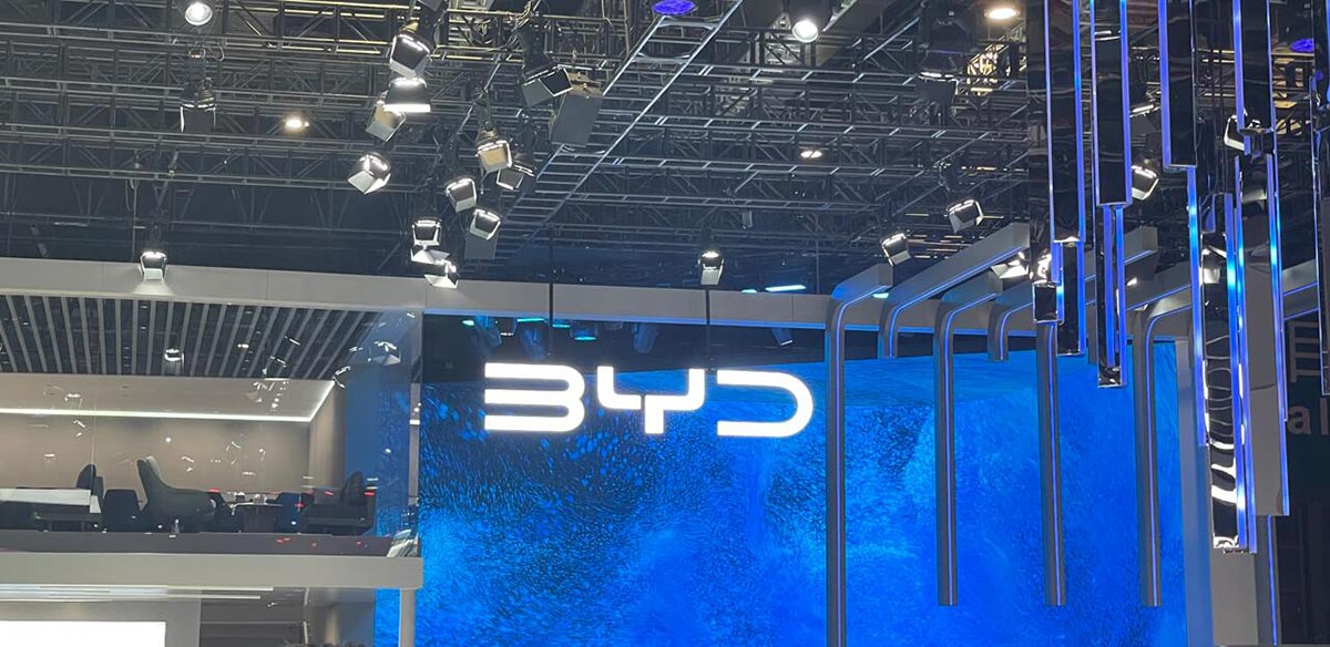 BYD's electronics unit to buy US firm Jabil's electronics making business in China for