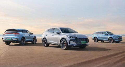 BYD's new Tang family models officially launched, prices start at ,270