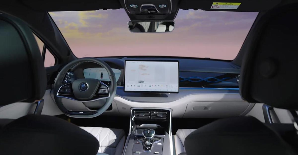 BYD's new Tang family models officially launched, prices start at ,270