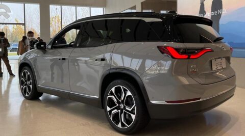 Nio ES8 wait time gets slightly shorter in China