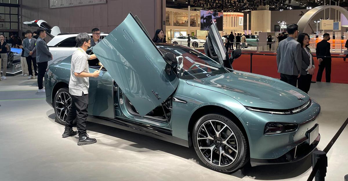 Xpeng begins to offer limited-time incentives for P7i sedan