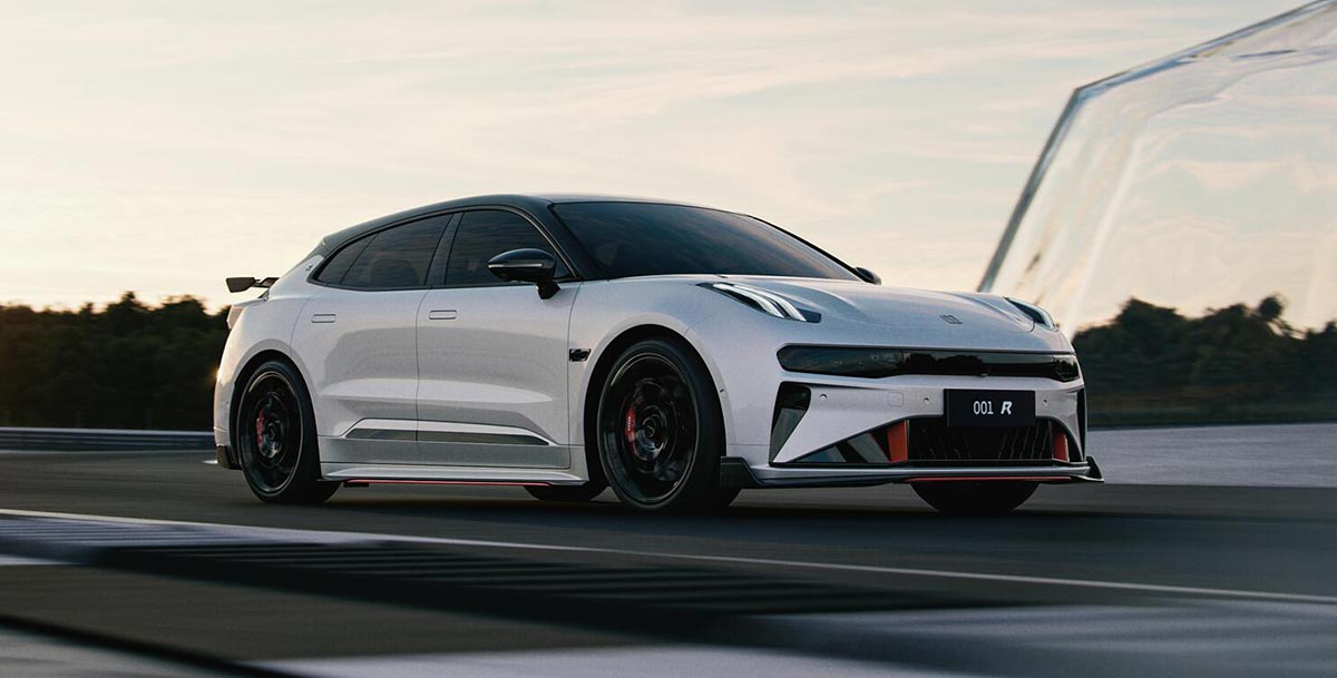 Zeekr unveils Zeekr 001 FR electric supercar, deliveries to begin in Oct