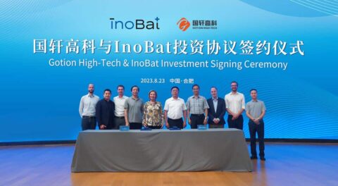 Chinese battery maker Gotion acquires 25% stake in European firm InoBat