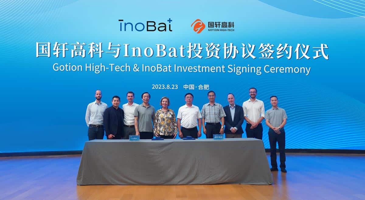 Chinese battery maker Gotion acquires 25% stake in European firm InoBat
