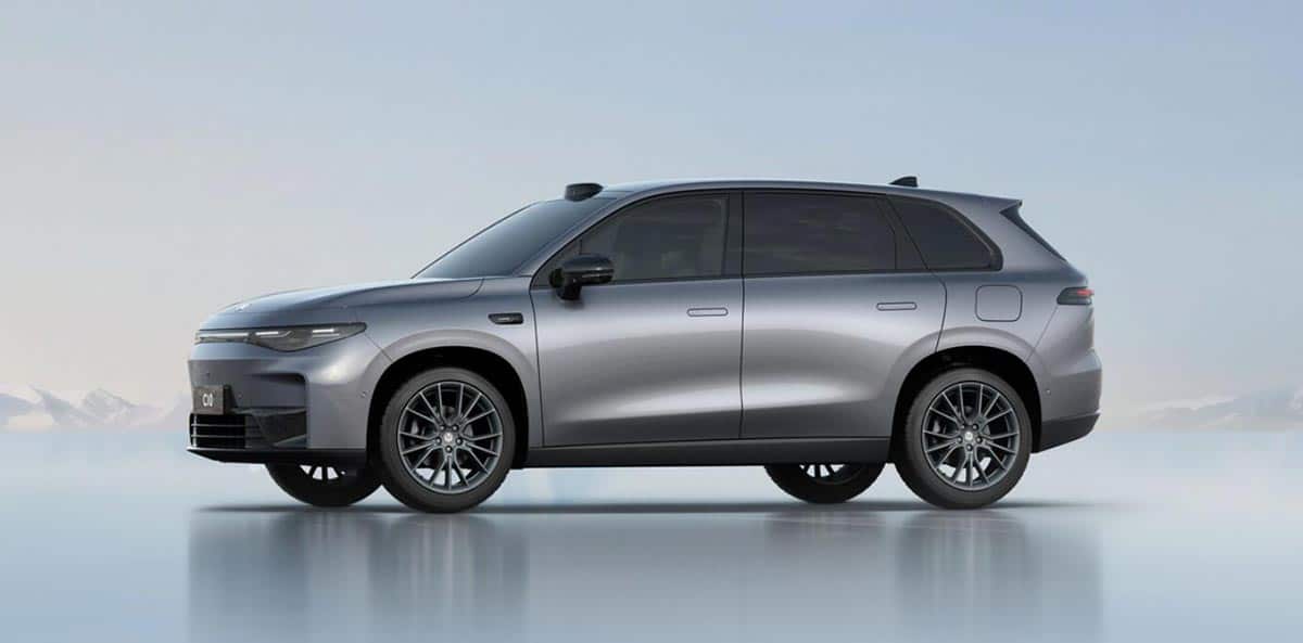 Leapmotor unveils 1st global model, C10, in Germany