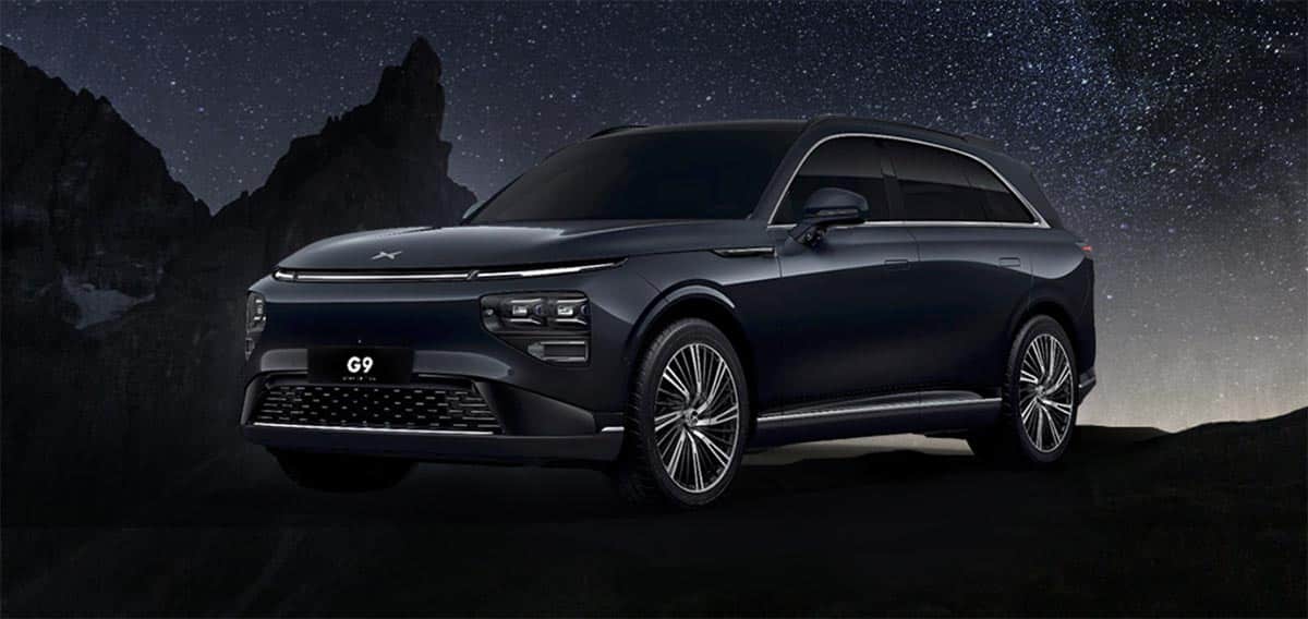 Xpeng unveils facelift for flagship SUV G9