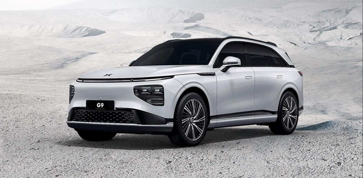Xpeng unveils facelift for flagship SUV G9