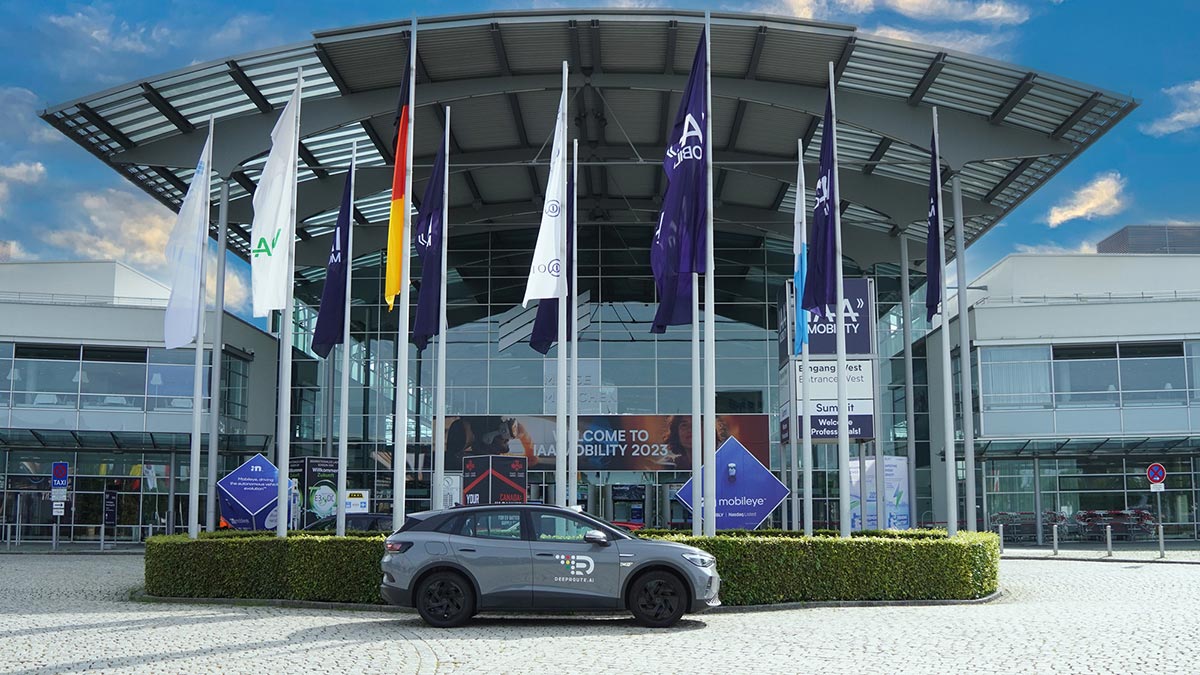 Chinese self-driving startup DeepRoute to open European center in Germany in 2024 to kick off global expansion