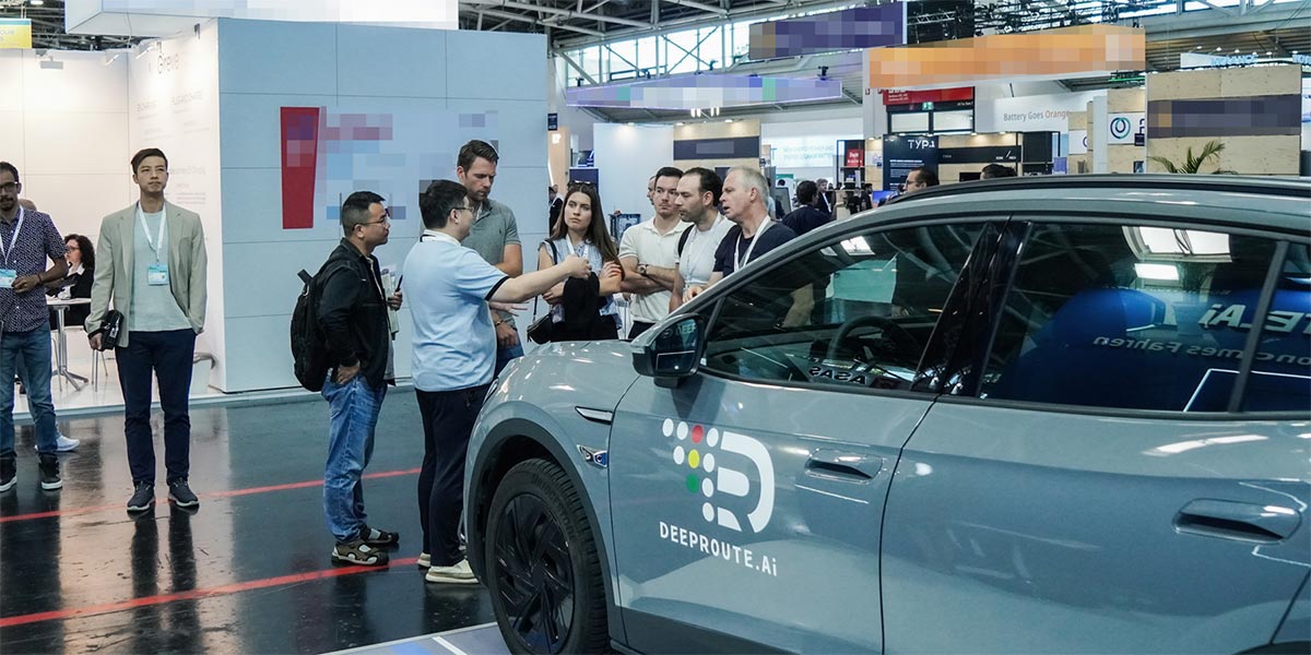 Chinese self-driving startup DeepRoute to open European center in Germany in 2024 to kick off global expansion