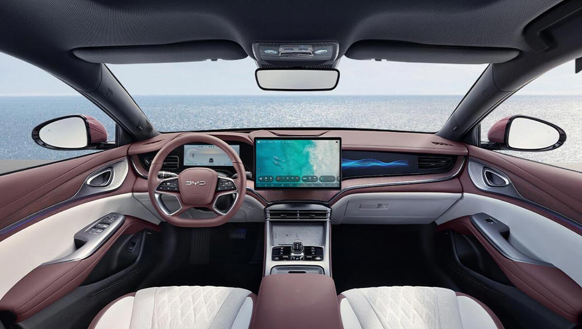 BYD officially launches Seal DM-i in China, priced from ,830