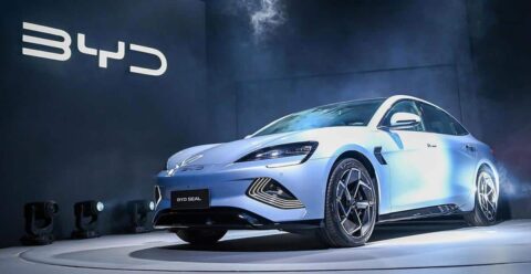 BYD launches Seal in Brazil, targets 100 local stores by year-end