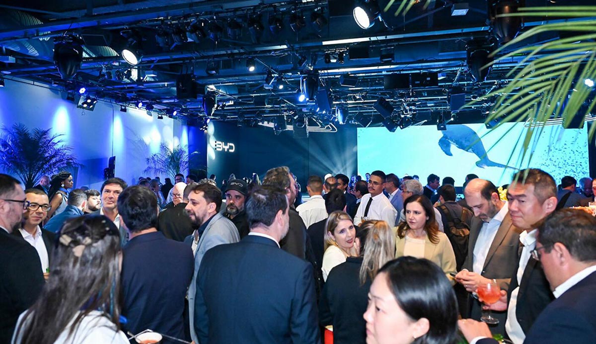 BYD launches Seal in Brazil, targets 100 local stores by year-end