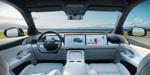 Xpeng unveils interior of refreshed G9, show cars to be available at all stores this month