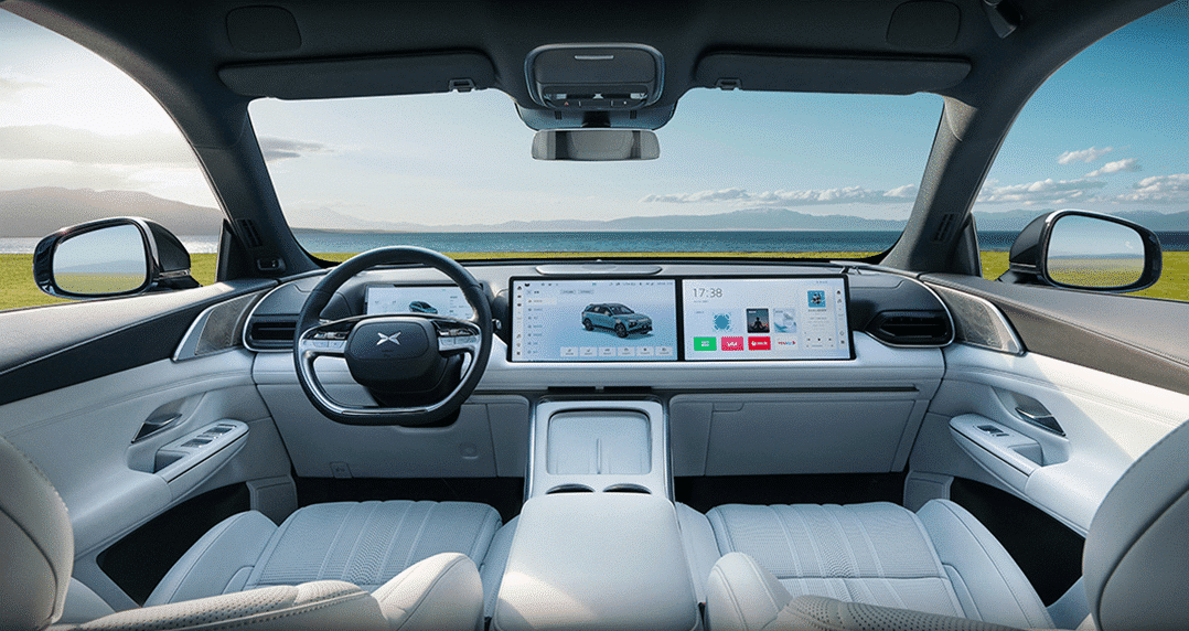 Xpeng unveils interior of refreshed G9, show cars to be available at all stores this month