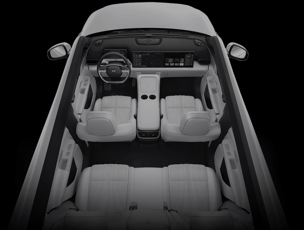 Xpeng unveils interior of refreshed G9, show cars to be available at all stores this month