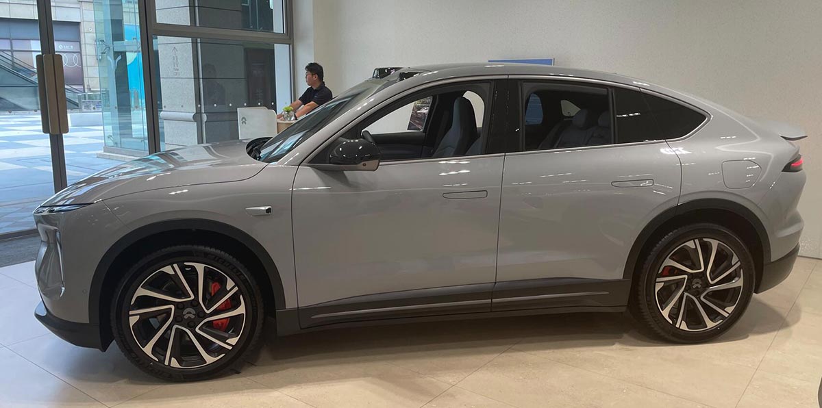 Store visit: Here's what new Nio EC6 looks like in real life