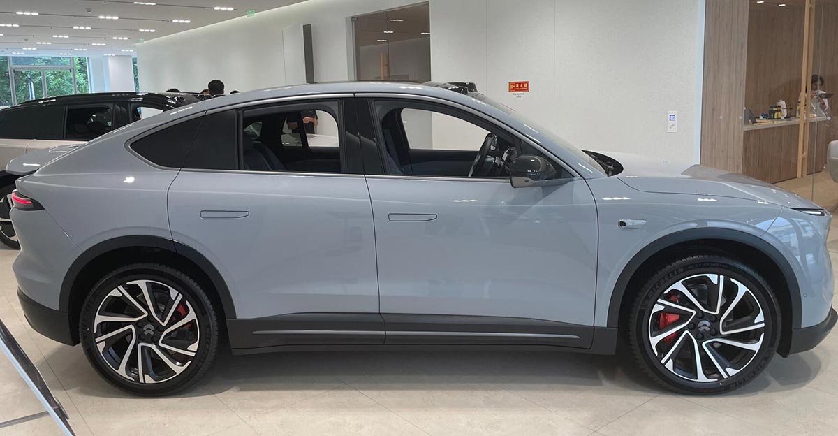 Store visit: Here's what new Nio EC6 looks like in real life