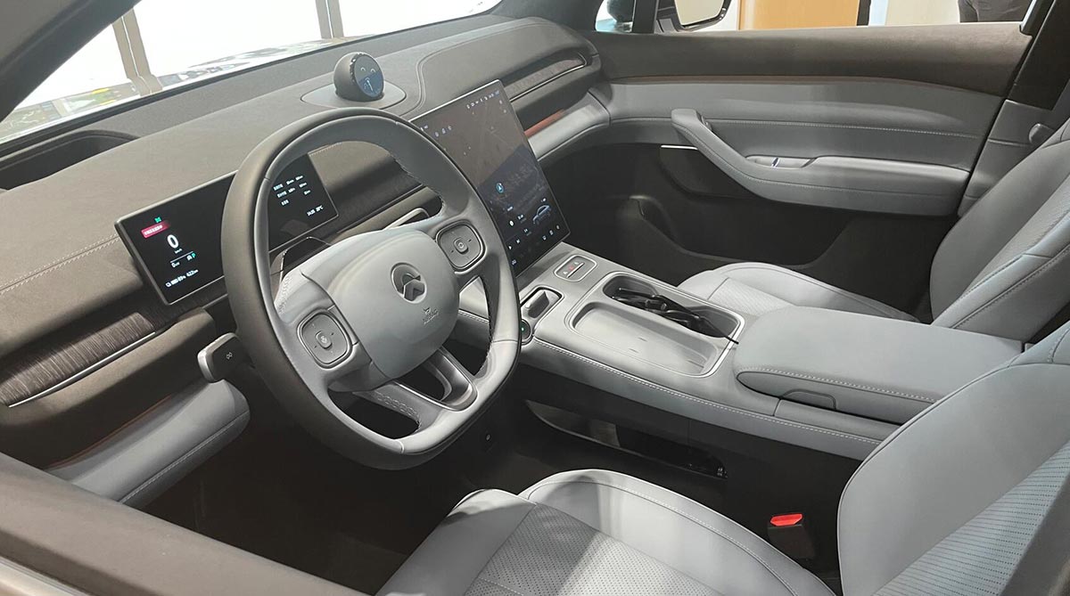 Store visit: Here's what new Nio EC6 looks like in real life