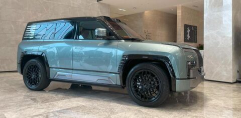 BYD's premium Yangwang brand to officially launch U8 SUV on Sept 20