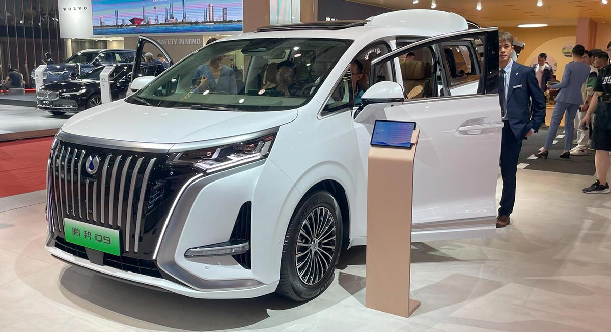 Denza to launch D9 MPV in HK in 2024