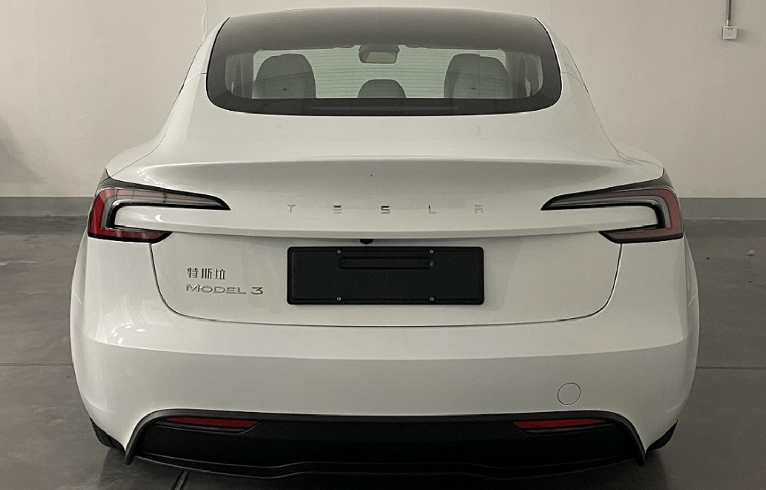 Tesla's new Model 3: Regulatory filing in China reveals key specs
