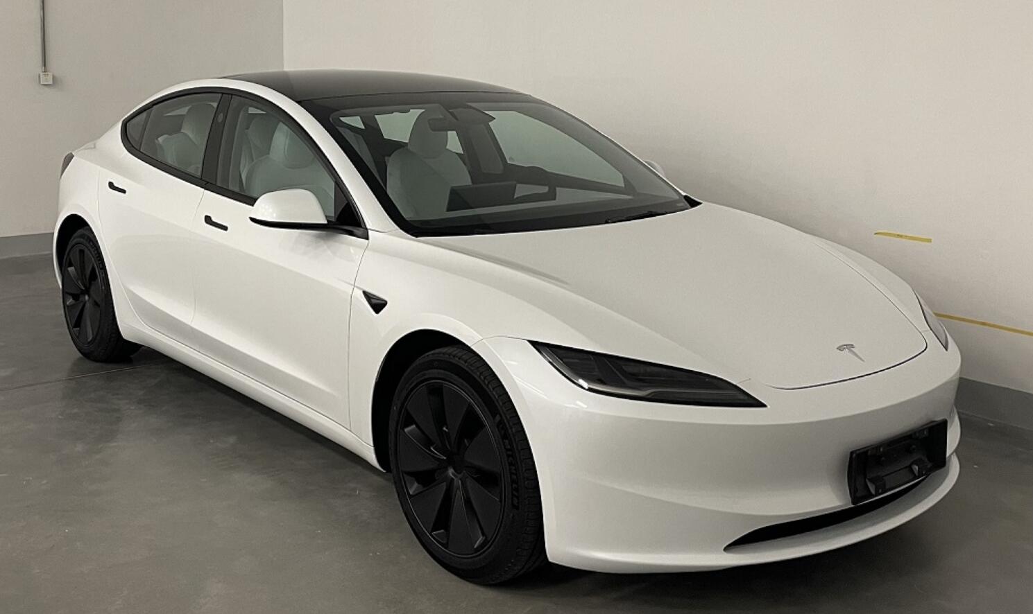 Tesla's new Model 3: Regulatory filing in China reveals key specs