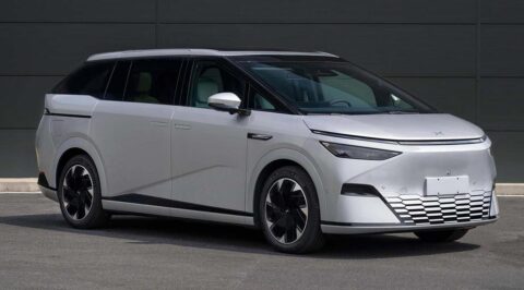 Regulatory filing: Here comes Xpeng's X9 MPV