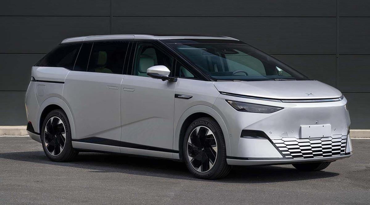 Regulatory filing: Here comes Xpeng's X9 MPV