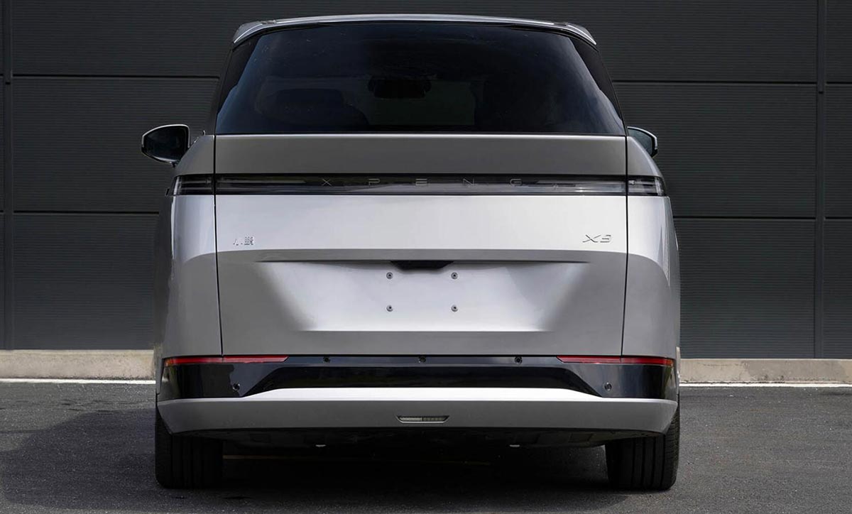 Regulatory filing: Here comes Xpeng's X9 MPV