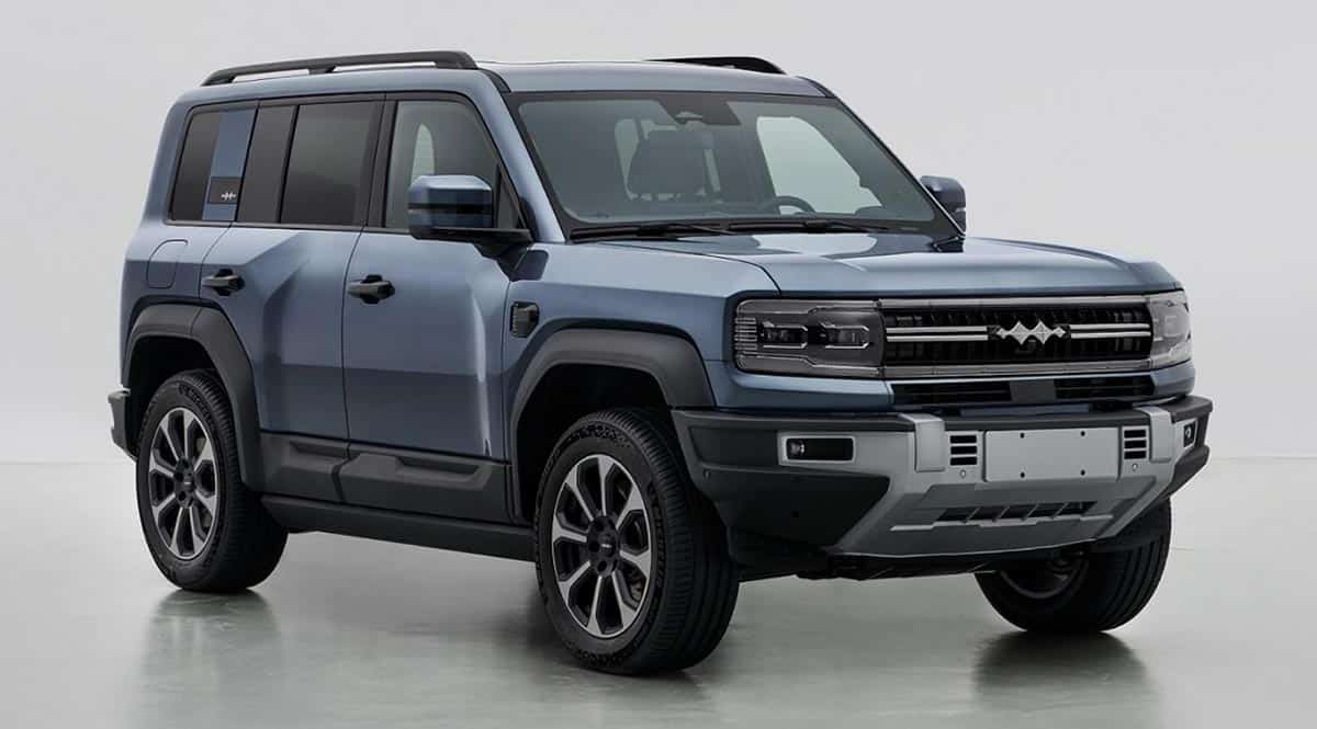 Regulatory filing: Here are key specs for BYD Fang Cheng Bao's debut model Bao 5