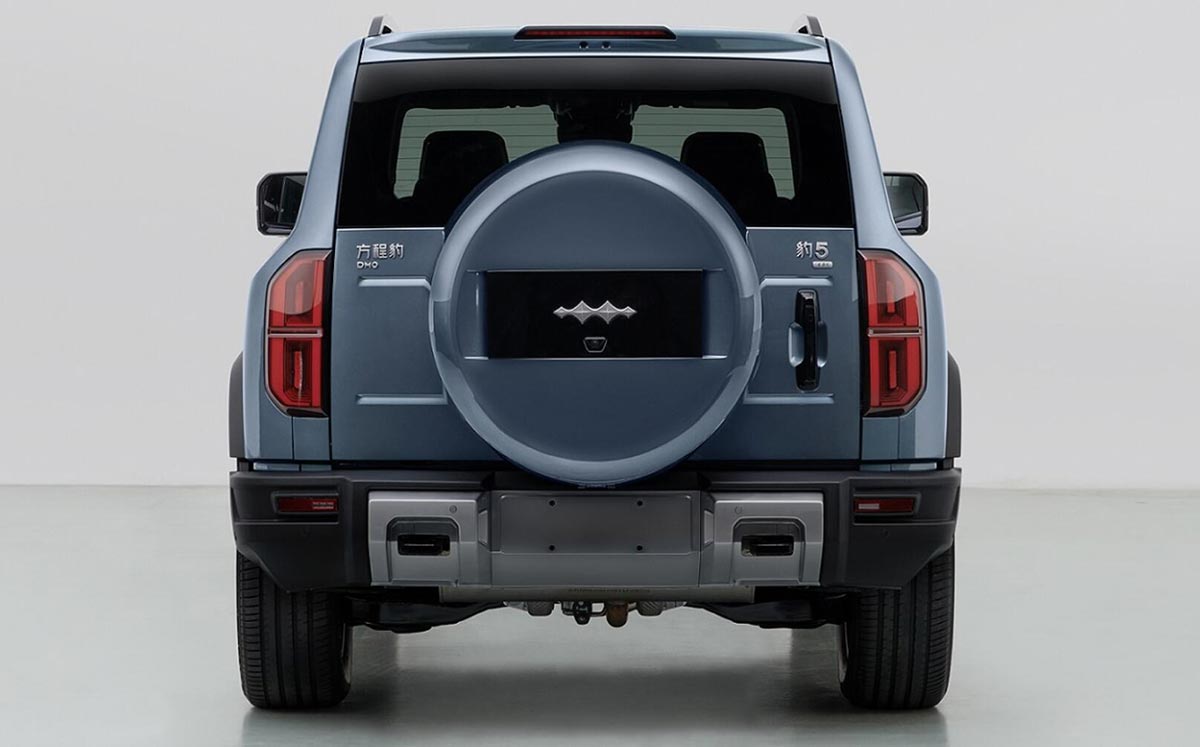 Regulatory filing: Here are key specs for BYD Fang Cheng Bao's debut model Bao 5