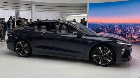 Nio says its driver assistance software has logged over 500 million km of driving