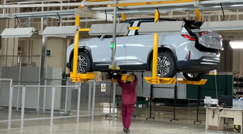 Nio to form JV with Svolt Energy to co-develop batteries, report says