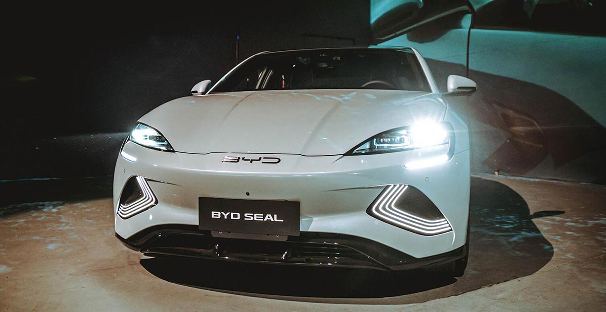 BYD launches Seal in Colombia, Dolphin in Nepal