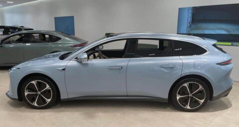 Nio ES8, EC7 wait times get shorter, ET5, ET5 Touring get longer