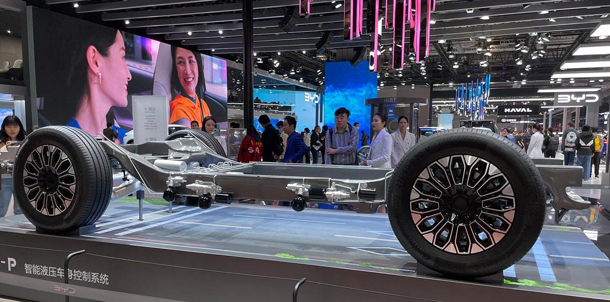 BYD chairman sounds alarm on diminishing fossil energy sources