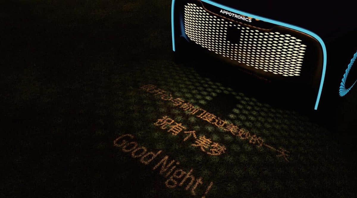 Under-the-radar Chinese laser display maker looks to bring sci-fi scenarios to smart EVs