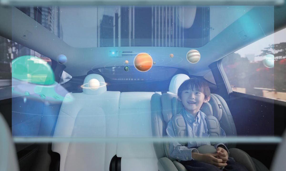 Under-the-radar Chinese laser display maker looks to bring sci-fi scenarios to smart EVs