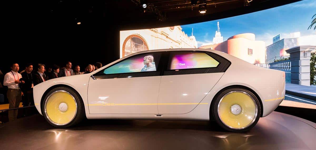 Under-the-radar Chinese laser display maker looks to bring sci-fi scenarios to smart EVs