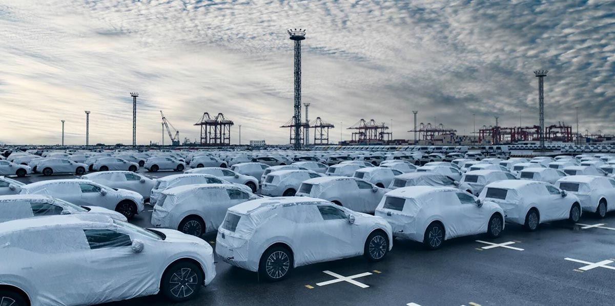 Zeekr ships 1st batch of Zeekr X EVs to Europe