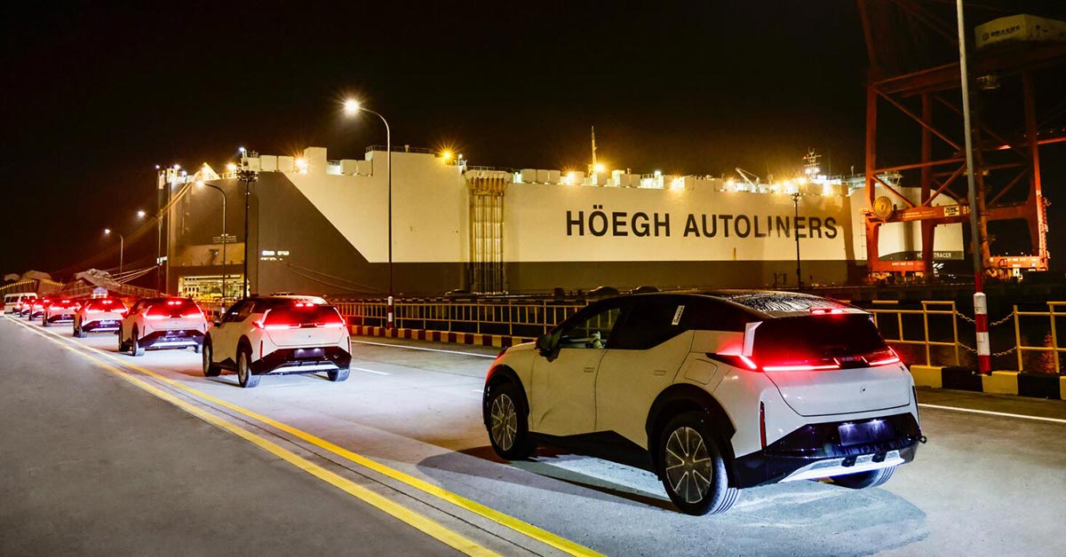 Zeekr ships 1st batch of Zeekr X EVs to Europe