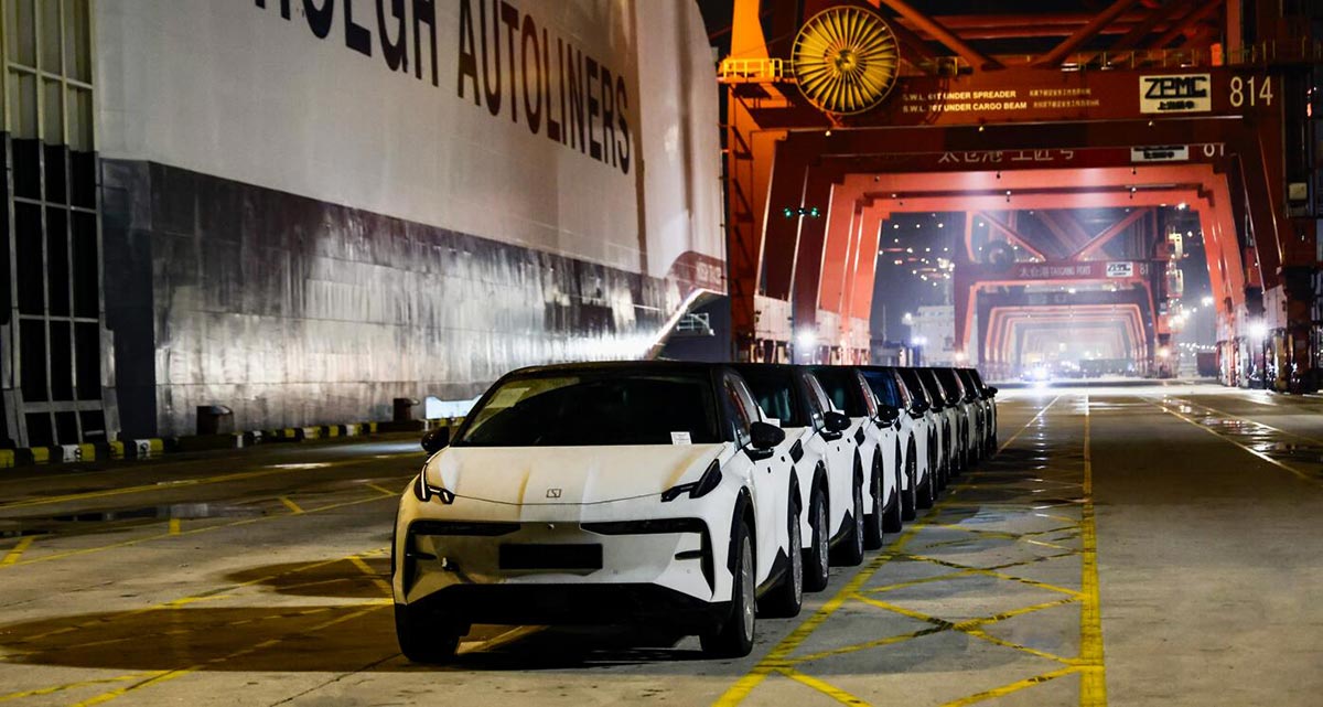 Zeekr ships 1st batch of Zeekr X EVs to Europe