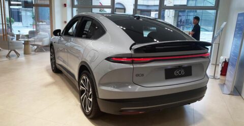 Nio's new EC6 has delivery wait time of 3-4 weeks