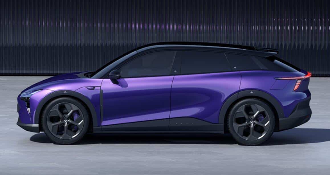 Baidu and Geely's joint brand Jiyue begins pre-sales of debut model Jiyue 01