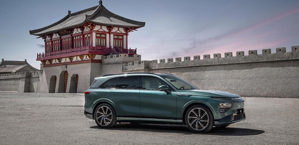 Xpeng launches new G9, aims to be top-selling electric SUV in RMB 250,000-300,000 range