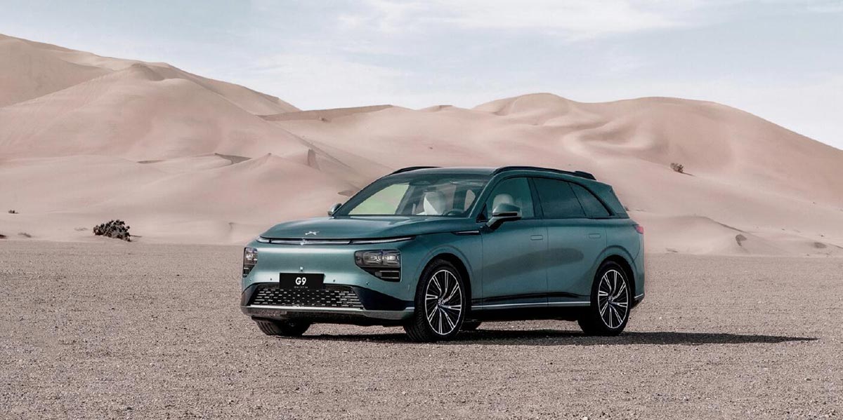 Xpeng launches new G9, aims to be top-selling electric SUV in RMB 250,000-300,000 range