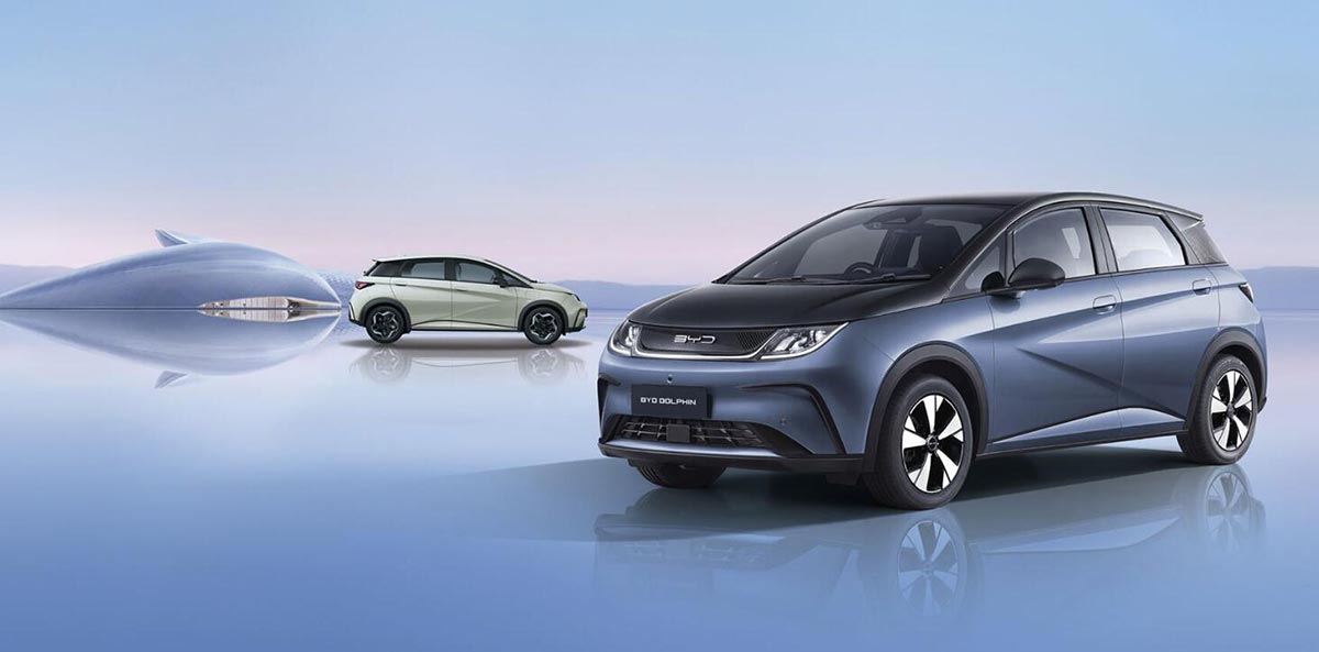 BYD launches Dolphin compact EV in Japan